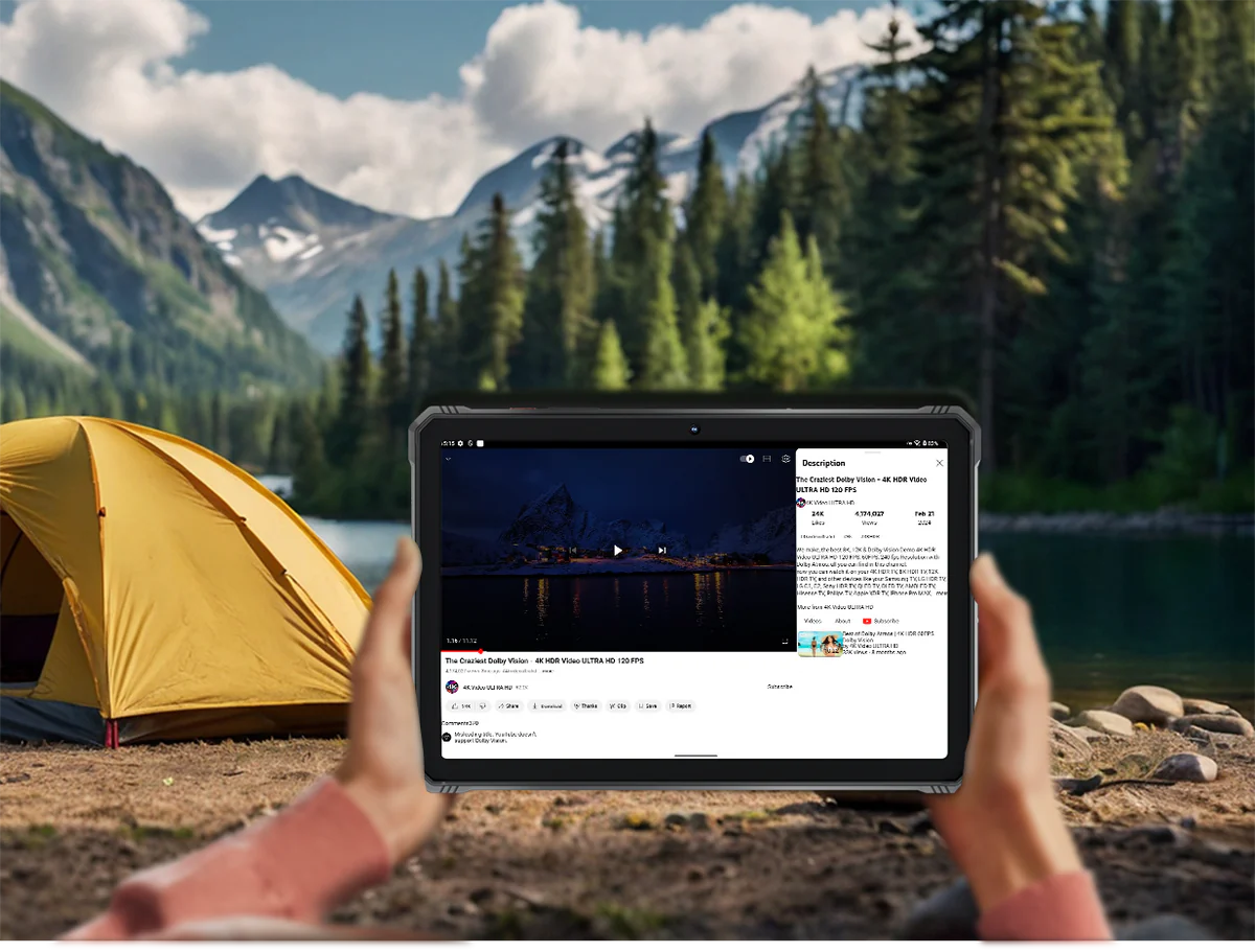 Camping Video