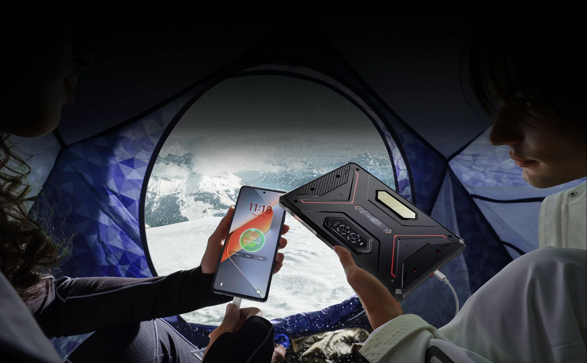 Hotwav R9 Pro Reverse Charging
