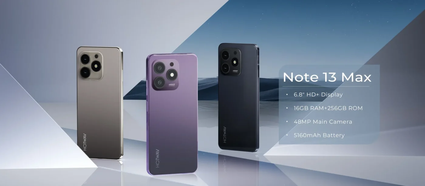 Hotwav Note13 Max